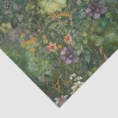 Papier Mousseline Fairytale florale (Détail)