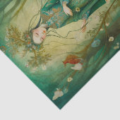 Papier Mousseline Fairytale Forest Princess (Détail)