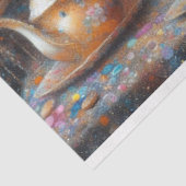 Papier Mousseline Fairytale Kitten Vintage Tea Soiree Découpage (Détail)