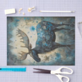 Papier Mousseline Fairytale Moose (Artisanat)
