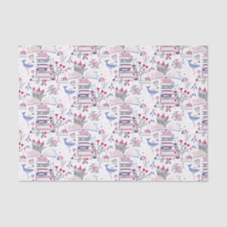 Papier Mousseline Fairytale Pop Up Livre Castle Blanc