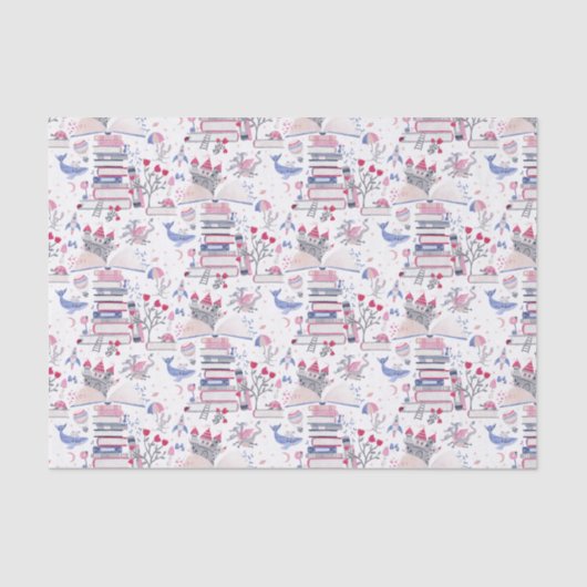 Papier Mousseline Fairytale Pop Up Livre Castle Blanc (Recto)