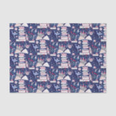 Papier Mousseline Fairytale Pop Up Livre Castle Blue (Recto)