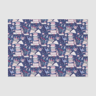 Papier Mousseline Fairytale Pop Up Livre Castle Blue