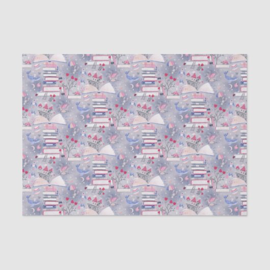 Papier Mousseline Fairytale Pop Up Livre Castle Grey (Recto)