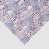 Papier Mousseline Fairytale Pop Up Livre Castle Grey (Détail)