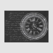 Papier Mousseline Fairytale Steampunk (Recto)