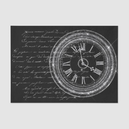 Papier Mousseline Fairytale Steampunk (Recto)