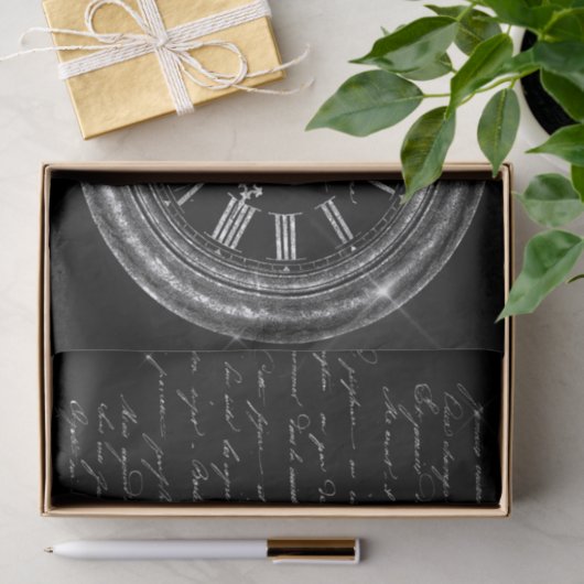 Papier Mousseline Fairytale Steampunk (Cadeau)