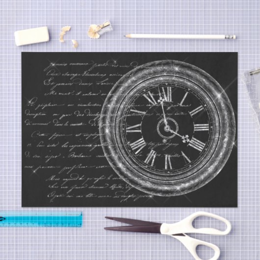 Papier Mousseline Fairytale Steampunk (Artisanat)