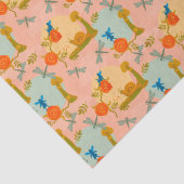 Papier Mousseline Fairytale Woodland (Détail)