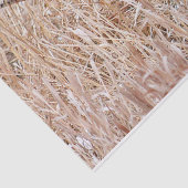 Papier Mousseline Faisan à collier  (Détail)