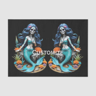 Papier Mousseline Faites comme si je suis une sirène morte Thunder_C