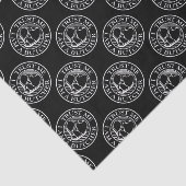 Papier Mousseline Faites-moi confiance, je suis un T-bone du boucher (Détail)