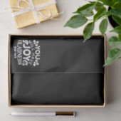 Papier Mousseline Faith and Happiness – Joy and Gladness Quotes (Cadeau)