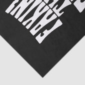 Papier Mousseline Fakin' the Funk (Détail)