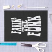 Papier Mousseline Fakin' the Funk (Artisanat)