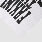Papier Mousseline Fakin' the Funk (Détail)
