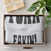 Papier Mousseline Fakin' the Funk (Cadeau)