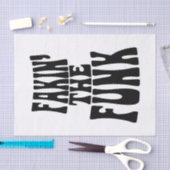 Papier Mousseline Fakin' the Funk (Artisanat)