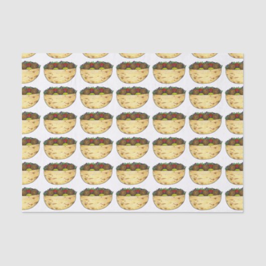 Papier Mousseline Falafel Pita Sandwich Alimentation Aliment Aliment (Recto)