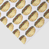 Papier Mousseline Falafel Pita Sandwich Alimentation Aliment Aliment (Détail)
