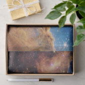 Papier Mousseline Falaises cosmiques Carina Nebula Space Webb Telesc (Cadeau)