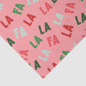 Papier Mousseline FaLaLaNoël (Détail)