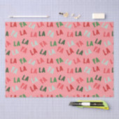 Papier Mousseline FaLaLaNoël (Artisanat)