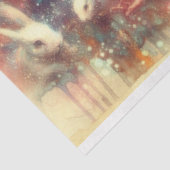 Papier Mousseline Fall Into Imagination Alice Fantasy Art Decoupage (Détail)