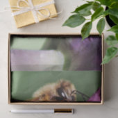 Papier Mousseline Fallen Fuzzy Little Bee (Cadeau)