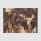 Papier Mousseline Falln a emprisonné en dedans (Recto)