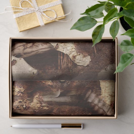 Papier Mousseline Falln a emprisonné en dedans (Cadeau)