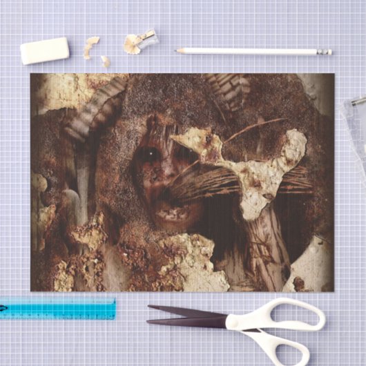 Papier Mousseline Falln a emprisonné en dedans (Artisanat)