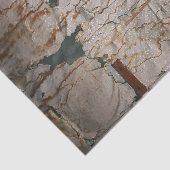 Papier Mousseline Falln a souillé l'élégance (Détail)