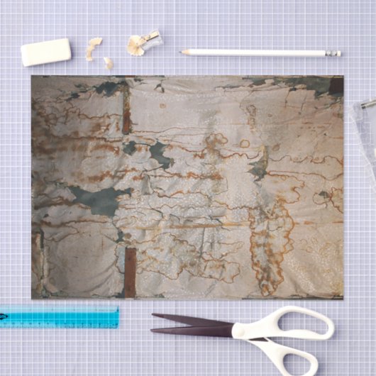 Papier Mousseline Falln a souillé l'élégance (Artisanat)