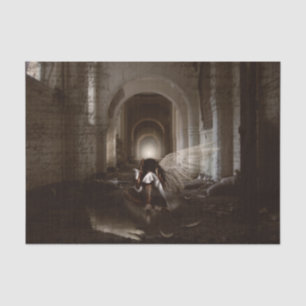 Papier Mousseline Falln I a pensé que j'étais votre ange