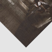 Papier Mousseline Falln I a pensé que j'étais votre ange (Détail)