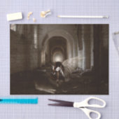 Papier Mousseline Falln I a pensé que j'étais votre ange (Artisanat)