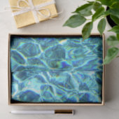 Papier Mousseline Falln miroitant l'eau (Cadeau)