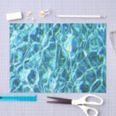 Papier Mousseline Falln miroitant l'eau (Artisanat)