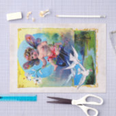 Papier Mousseline Falln Spring Time Fairy (Artisanat)