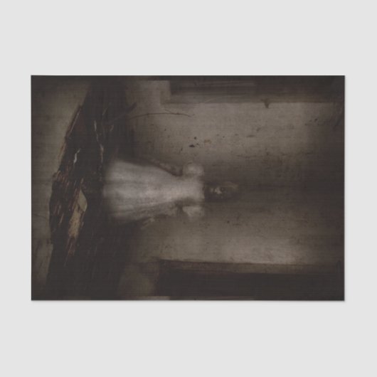 Papier Mousseline Fallu, je te vois (Recto)