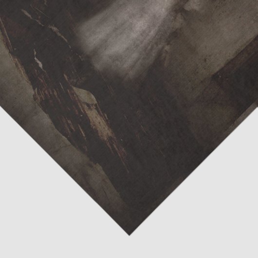 Papier Mousseline Fallu, je te vois (Détail)