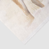 Papier Mousseline Famille de cerfs en papier découpage de neige 3 (Détail)