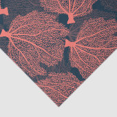 Papier Mousseline Fan côlon vivant (Détail)