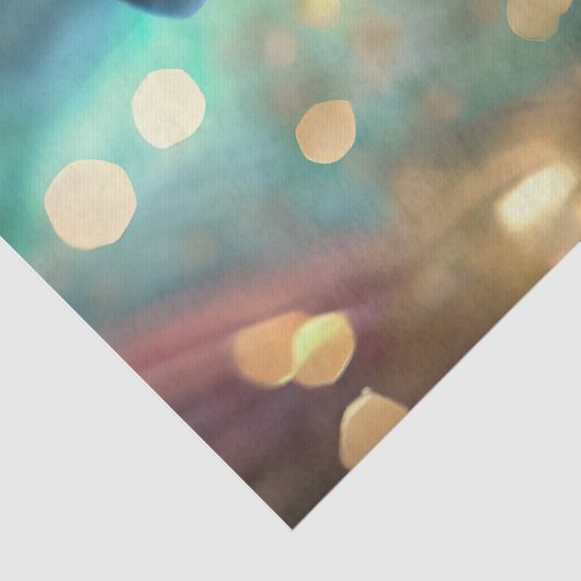 Papier Mousseline Fancy Harry, Hedgehog Night Out (Détail)