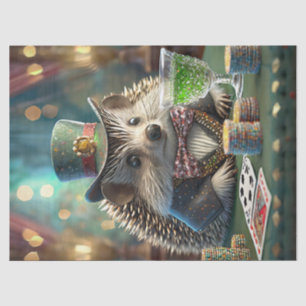 Papier Mousseline Fancy Harry, Hedgehog Night Out