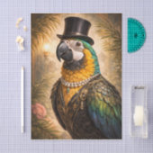 Papier Mousseline Fancy Parrot (Artisanat)