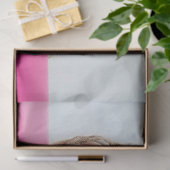 Papier Mousseline Fanky Sloth avec casque rose et boule disco (Cadeau)